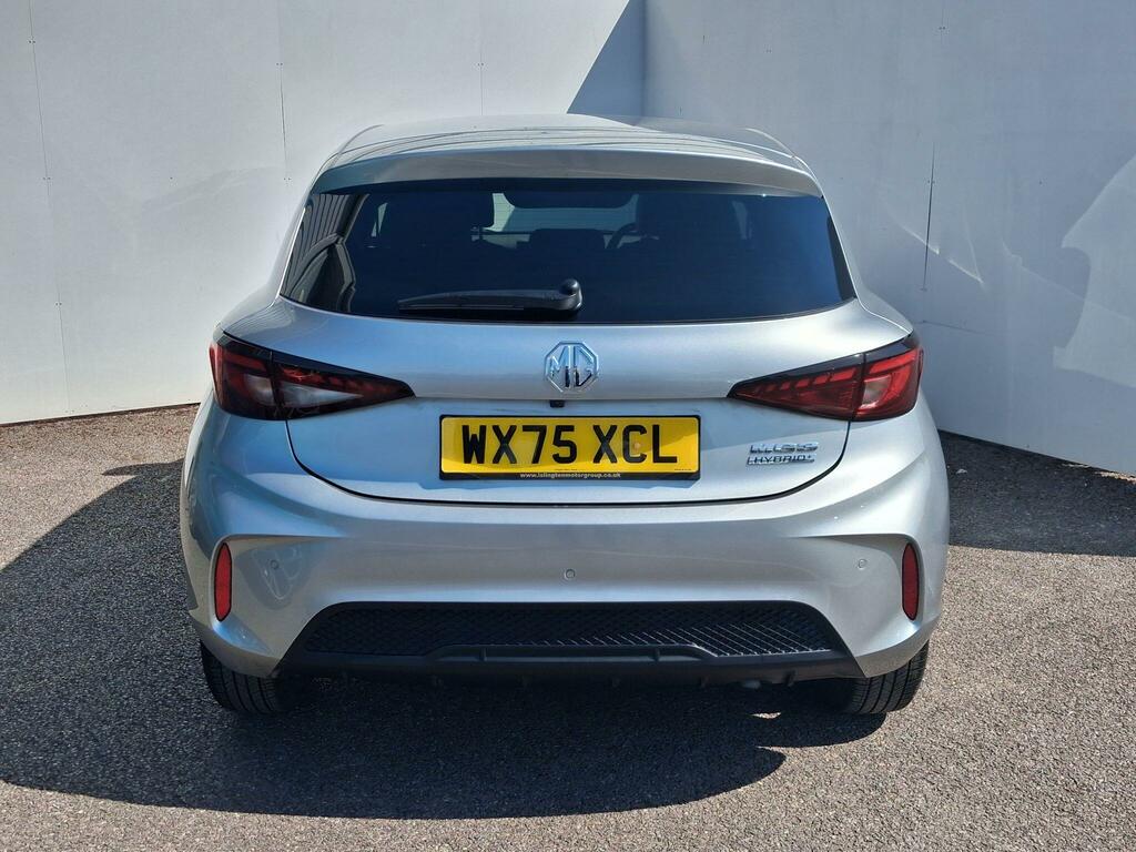 MG MG3 1.5 Hybrid Trophy Euro 6 Ss WX75XCL Silver #4