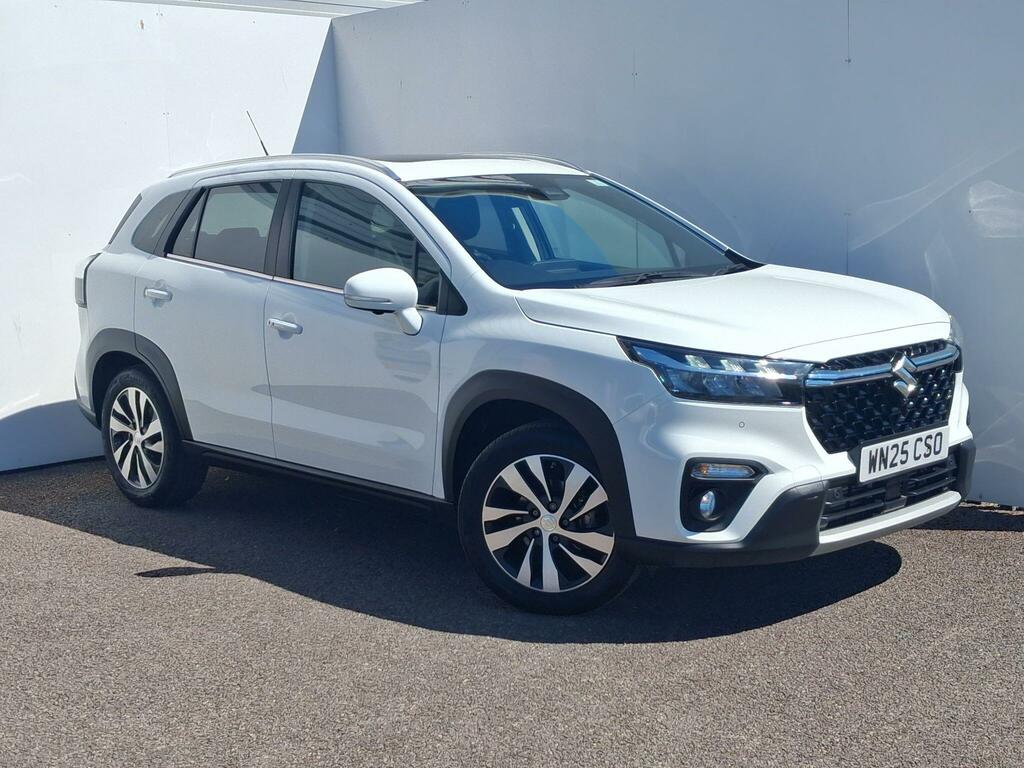 Suzuki S Cross 1.4 Boosterjet Mhev Ultra Euro 6 Ss White