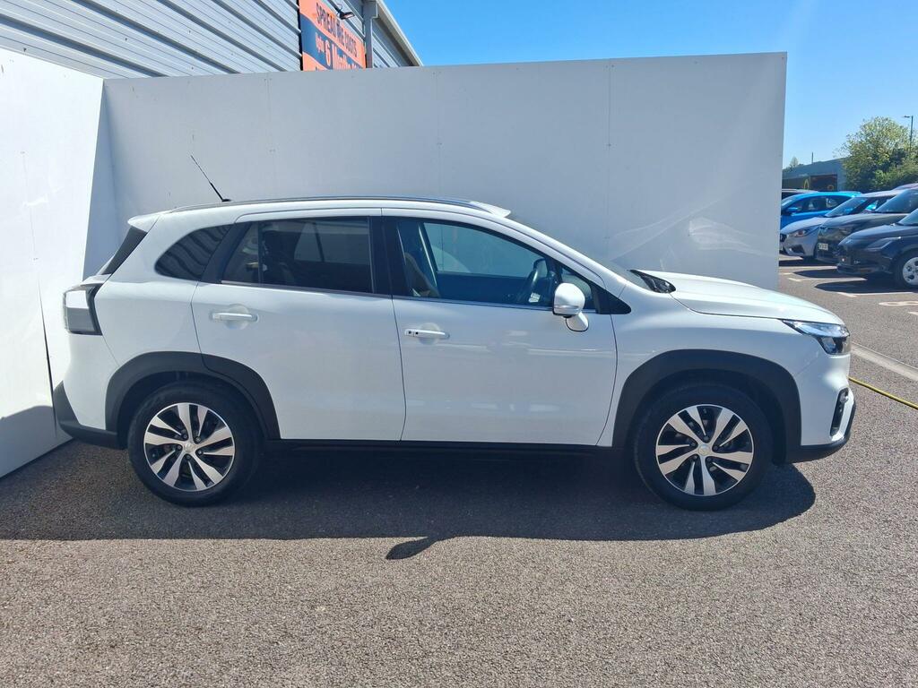 Suzuki S Cross 1.4 Boosterjet Mhev Ultra Euro 6 Ss WN25CSO White #3