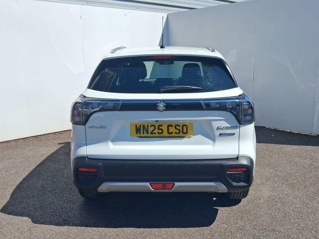 Suzuki S Cross 1.4 Boosterjet Mhev Ultra Euro 6 Ss WN25CSO White #4