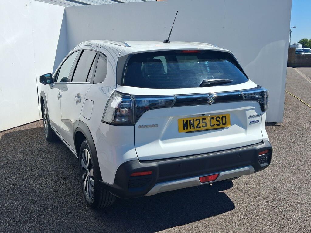 Suzuki S Cross 1.4 Boosterjet Mhev Ultra Euro 6 Ss WN25CSO White #5