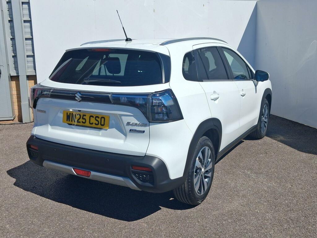 Suzuki S Cross 1.4 Boosterjet Mhev Ultra Euro 6 Ss WN25CSO White #6