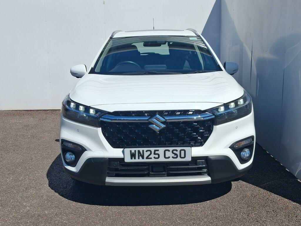 Suzuki S Cross 1.4 Boosterjet Mhev Ultra Euro 6 Ss WN25CSO White #2