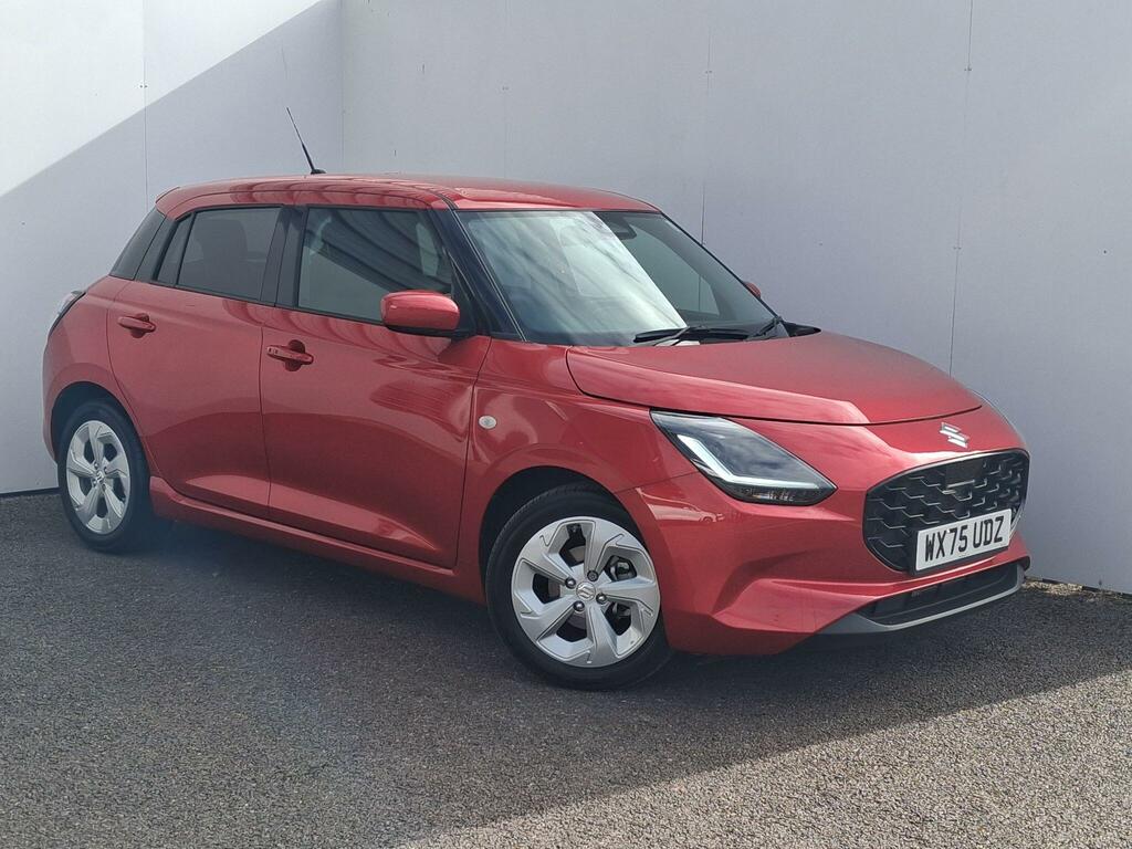 Suzuki Swift 1.2 Mhev Motion Euro 6 Ss Red