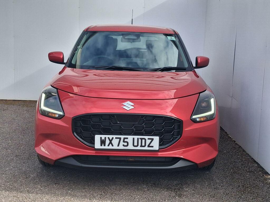 Suzuki Swift 1.2 Mhev Motion Euro 6 Ss WX75UDZ Red #2