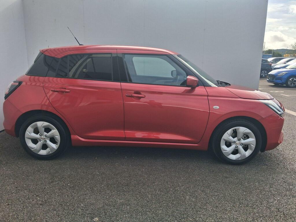 Suzuki Swift 1.2 Mhev Motion Euro 6 Ss WX75UDZ Red #3