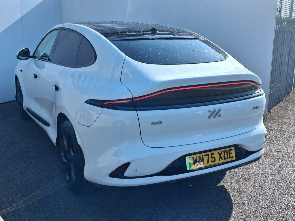 MG IM6 100Kwh Launch Edition 4Wd WN75XDE White #4