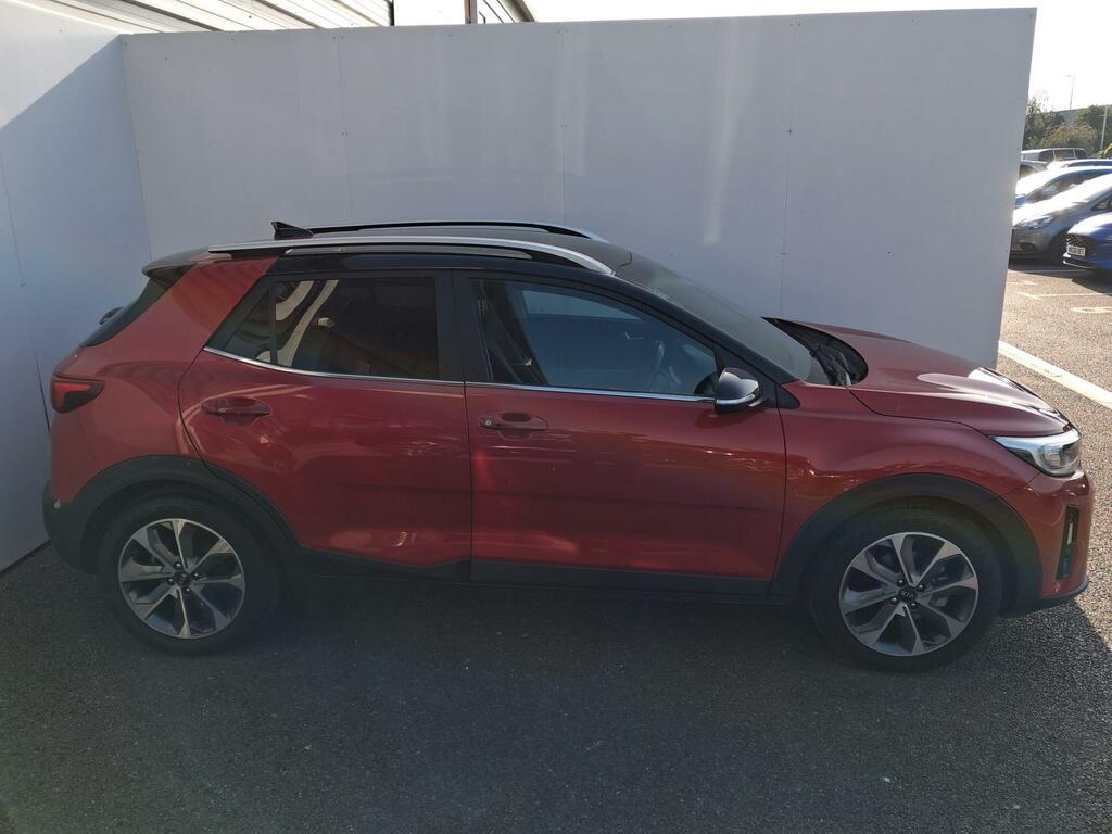 Kia Stonic 1.0 T-gdi 4 Dct Euro 6 Ss WD69ATN Red #5