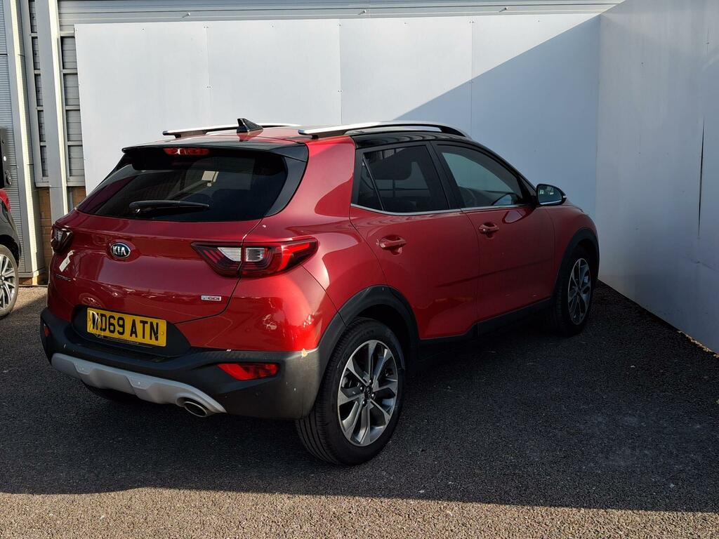 Kia Stonic 1.0 T-gdi 4 Dct Euro 6 Ss WD69ATN Red #6