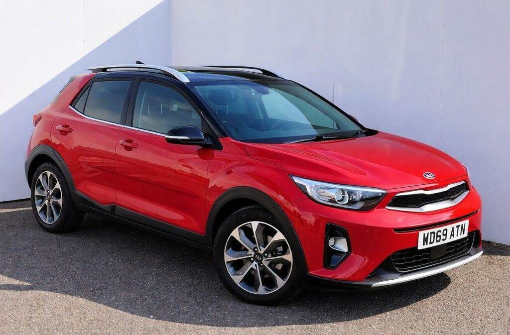 Kia Stonic 1.0 T-gdi 4 Dct Euro 6 Ss Red