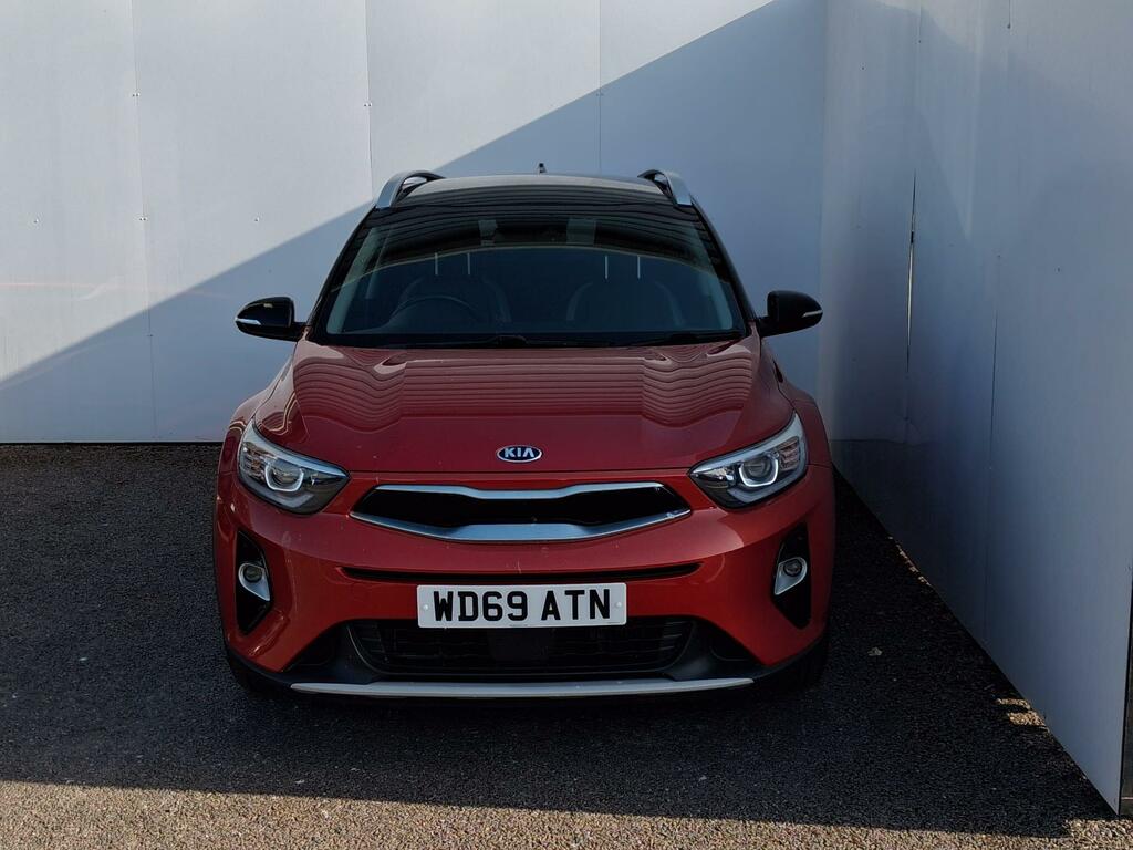 Kia Stonic 1.0 T-gdi 4 Dct Euro 6 Ss WD69ATN Red #4
