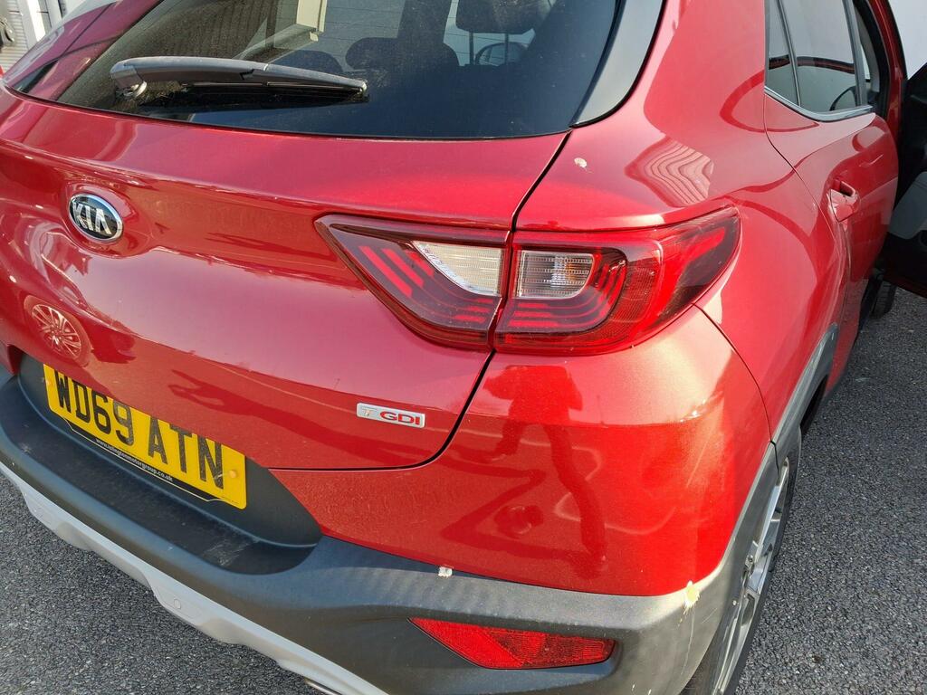 Kia Stonic 1.0 T-gdi 4 Dct Euro 6 Ss WD69ATN Red #3