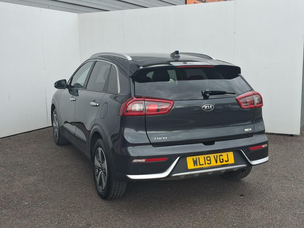 Kia Niro 1.6H Gdi 2 Dct Euro 6 Ss WL19VGJ Grey #5