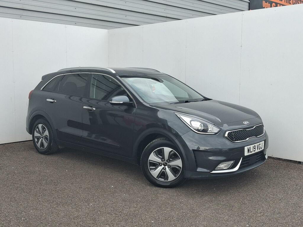 Kia Niro 1.6H Gdi 2 Dct Euro 6 Ss Grey