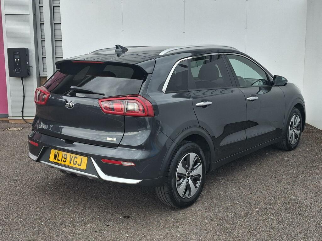 Kia Niro 1.6H Gdi 2 Dct Euro 6 Ss WL19VGJ Grey #6