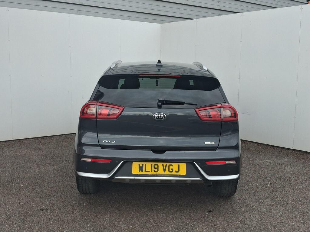 Kia Niro 1.6H Gdi 2 Dct Euro 6 Ss WL19VGJ Grey #4