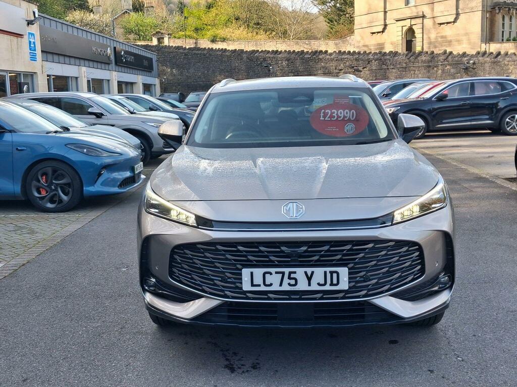MG HS 1.5 Hybrid Trophy Euro 6 Ss LC75YJD Silver #2