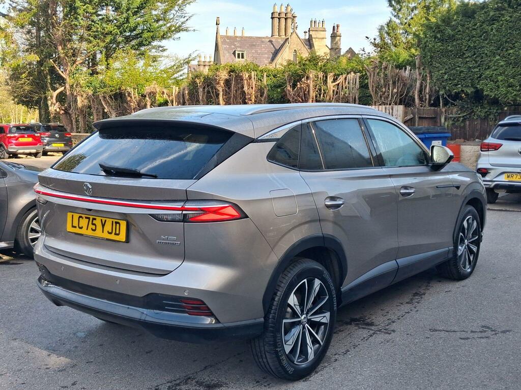 MG HS 1.5 Hybrid Trophy Euro 6 Ss LC75YJD Silver #6