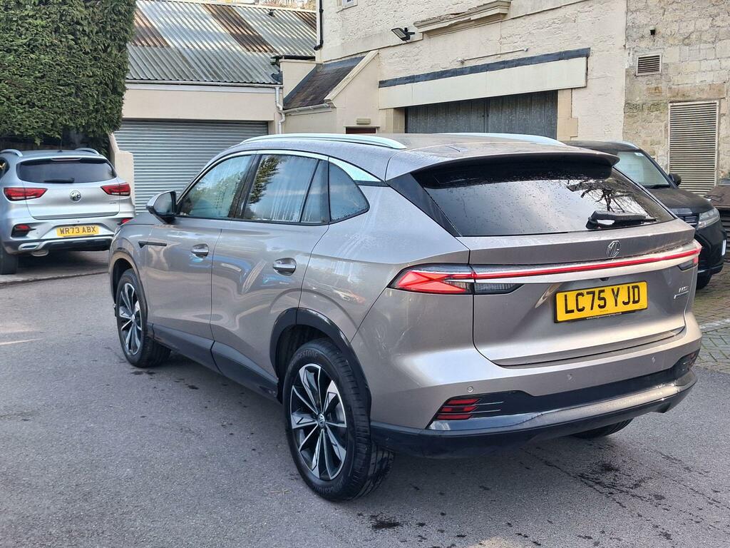 MG HS 1.5 Hybrid Trophy Euro 6 Ss LC75YJD Silver #4