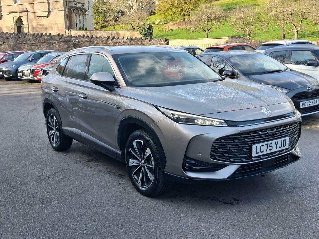 MG HS 1.5 Hybrid Trophy Euro 6 Ss Silver