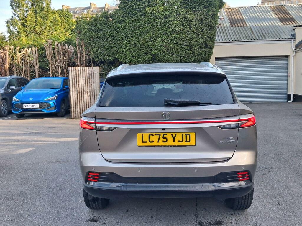 MG HS 1.5 Hybrid Trophy Euro 6 Ss LC75YJD Silver #5