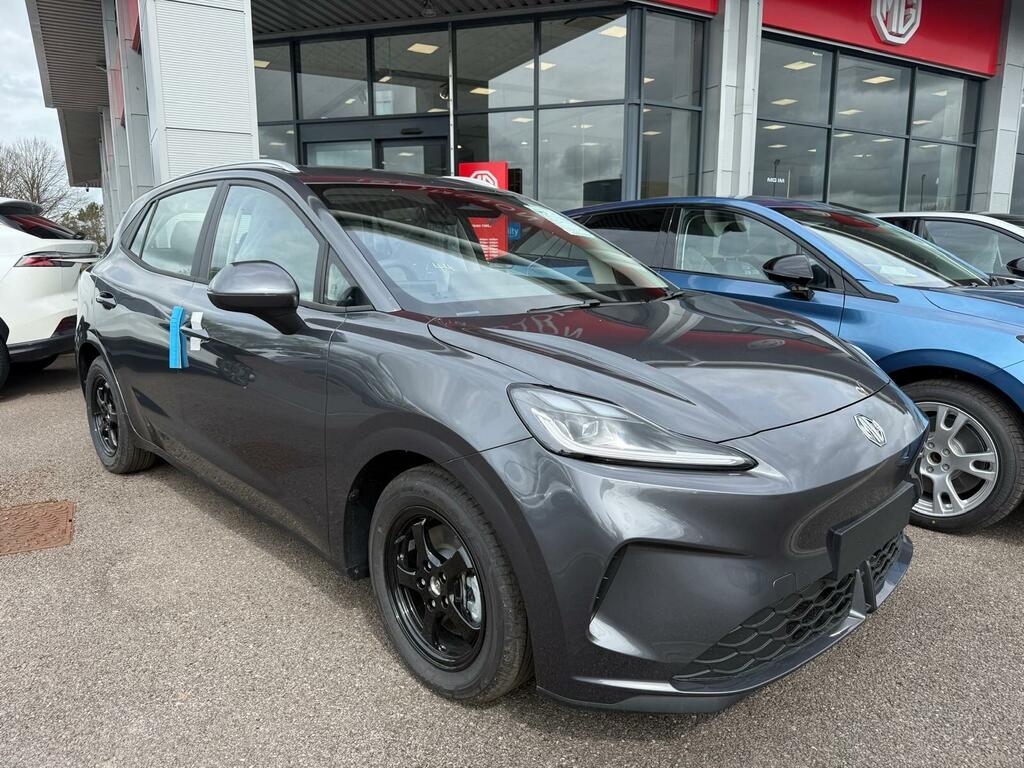 MG MG4 42.8Kwh Comfort Standard Range Grey
