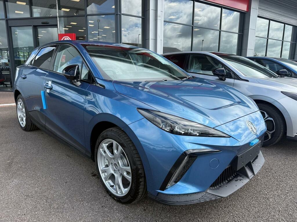 MG MG4 64Kwh Premium Long Range Blue