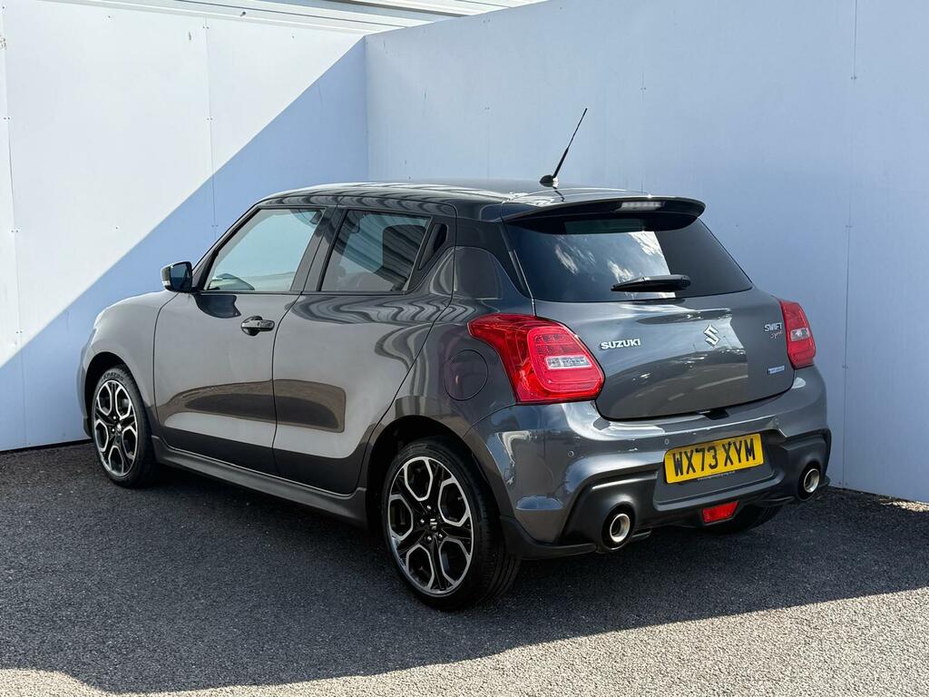 Suzuki Swift 1.4 Boosterjet Mhev Sport Euro 6 Ss Grey #3