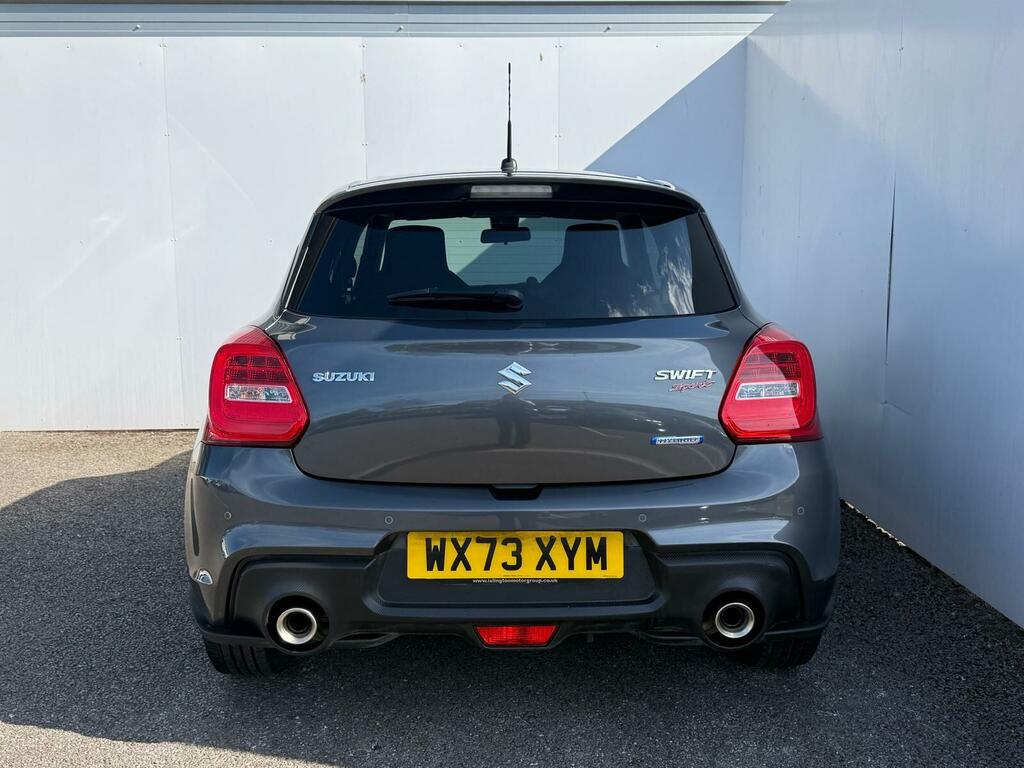 Suzuki Swift 1.4 Boosterjet Mhev Sport Euro 6 Ss Grey #4