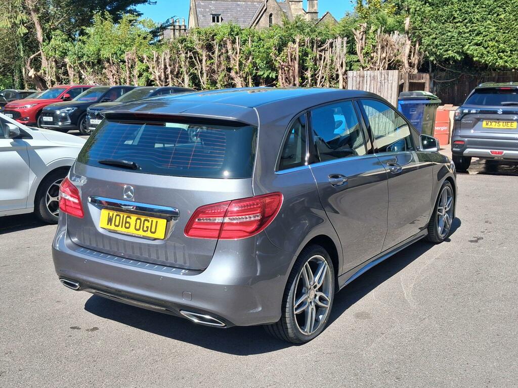 Mercedes-Benz B Class 1.5 B180d Amg Line Premium 7G-dct Euro 6 Ss 5 Grey #5