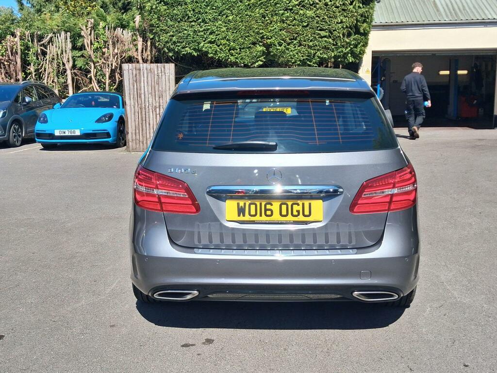 Mercedes-Benz B Class 1.5 B180d Amg Line Premium 7G-dct Euro 6 Ss 5 Grey #6