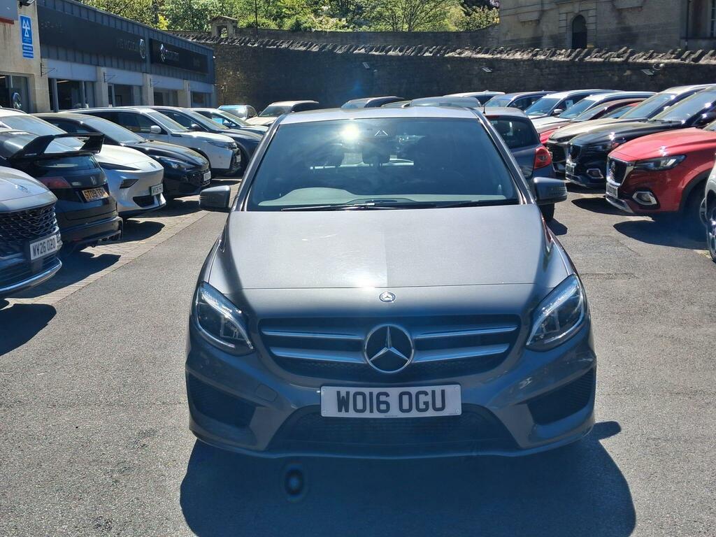 Mercedes-Benz B Class 1.5 B180d Amg Line Premium 7G-dct Euro 6 Ss 5 Grey #2