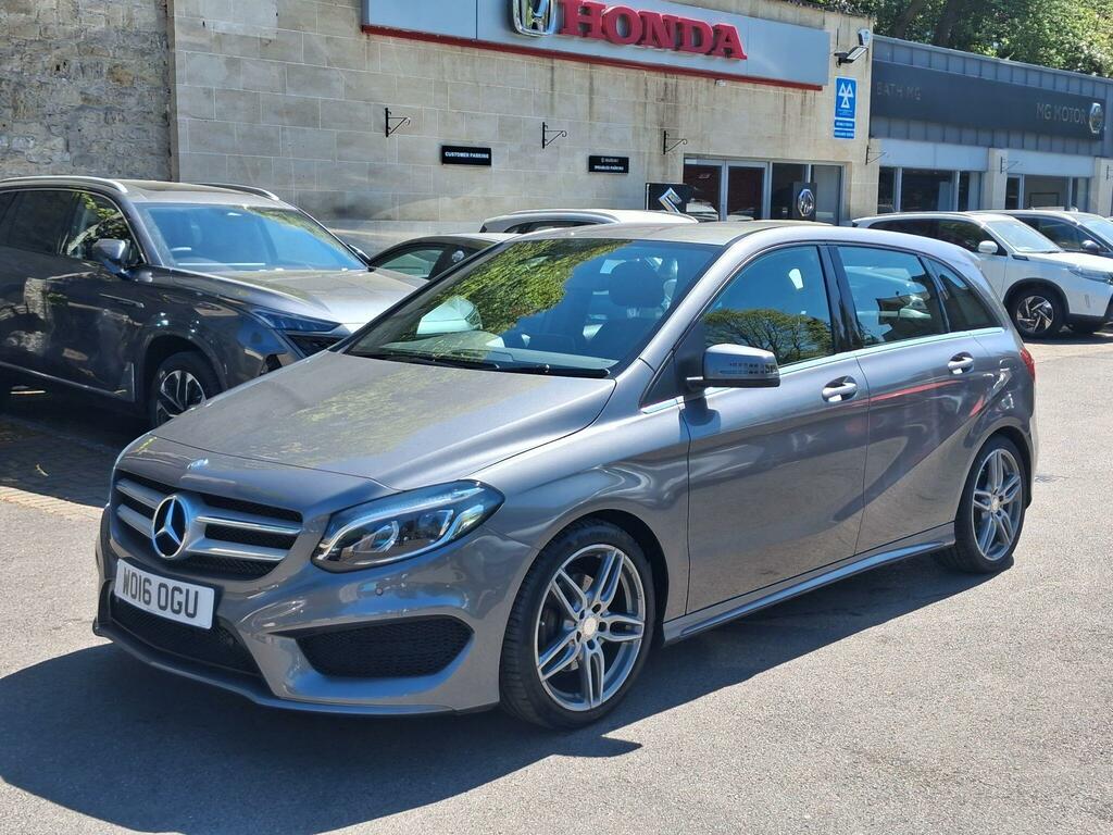 Mercedes-Benz B Class 1.5 B180d Amg Line Premium 7G-dct Euro 6 Ss 5 Grey #3