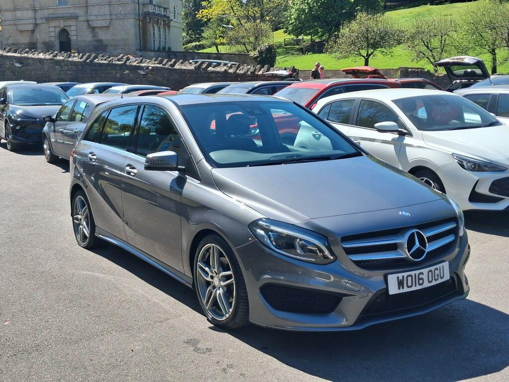 Mercedes-Benz B Class 1.5 B180d Amg Line Premium 7G-dct Euro 6 Ss 5 Grey
