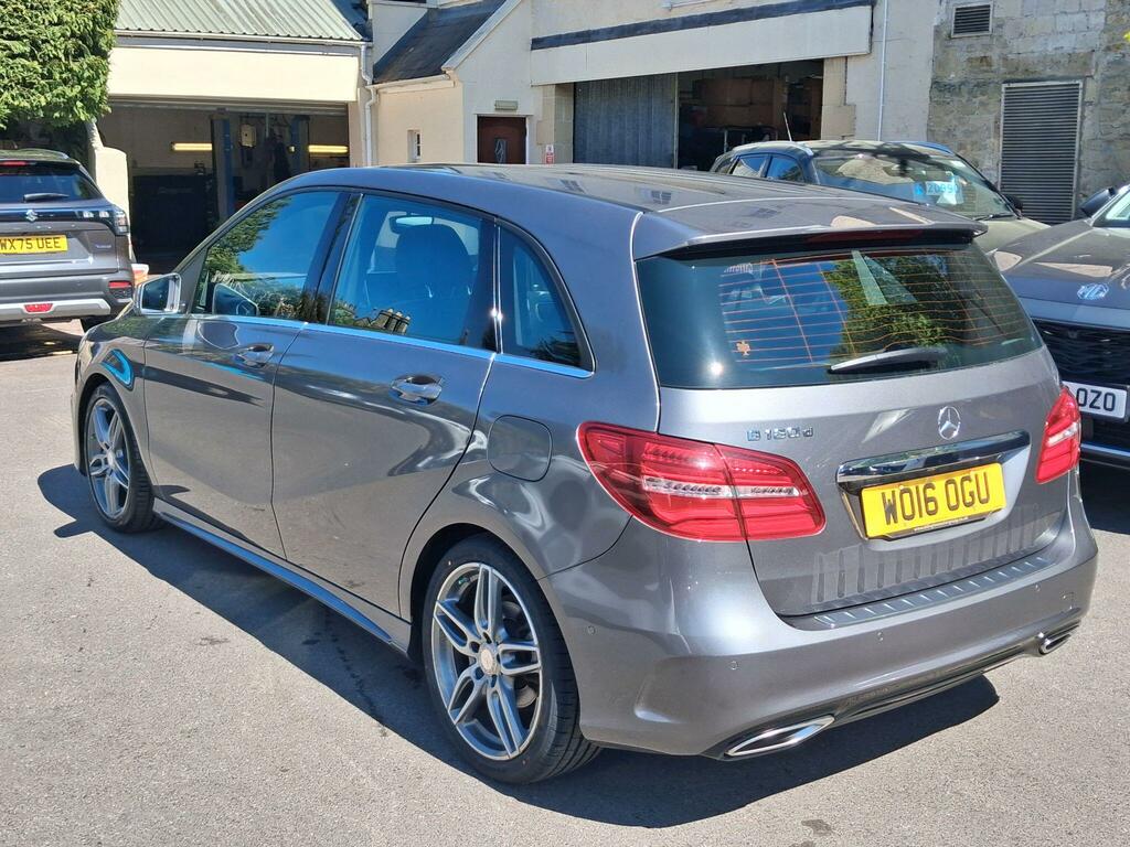 Mercedes-Benz B Class 1.5 B180d Amg Line Premium 7G-dct Euro 6 Ss 5 Grey #4