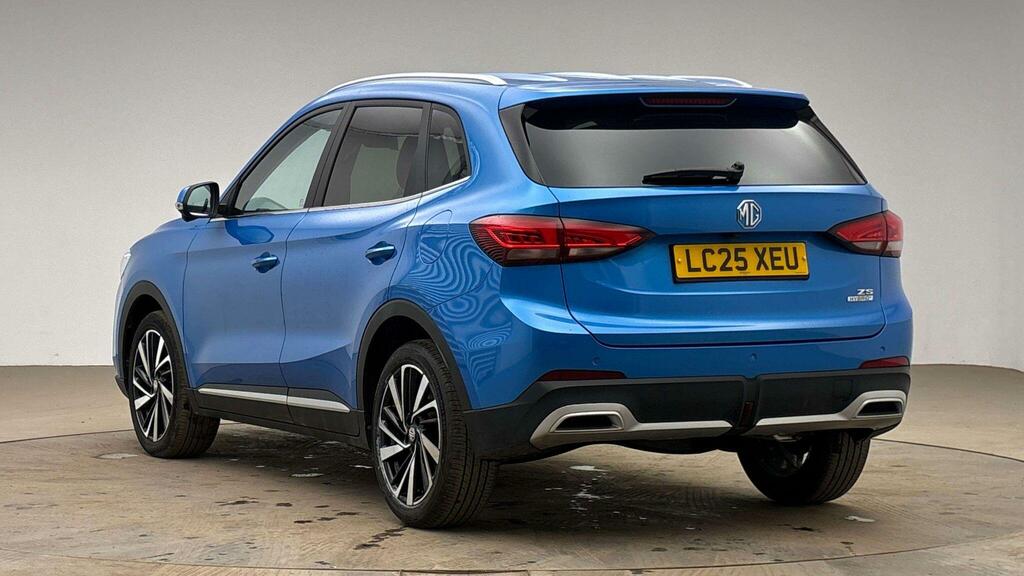 MG ZS 1.5 Hybrid Trophy Euro 6 Ss LC25XEU Blue #4