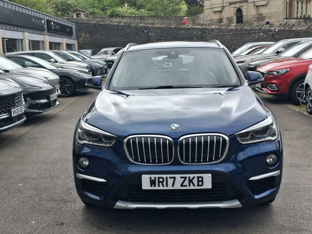 BMW X1 2.0 18D Xline Xdrive Euro 6 Ss WR17ZKB Blue #2