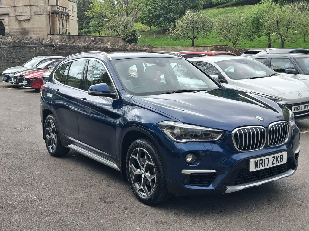 BMW X1 2.0 18D Xline Xdrive Euro 6 Ss Blue