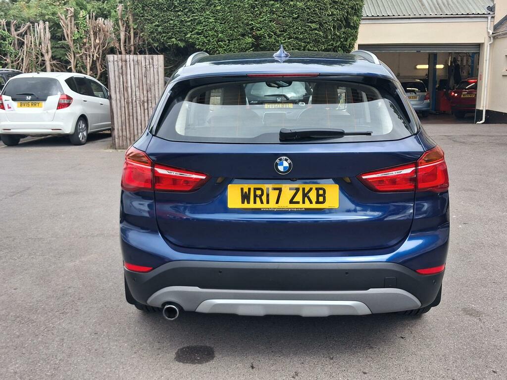 BMW X1 2.0 18D Xline Xdrive Euro 6 Ss WR17ZKB Blue #5