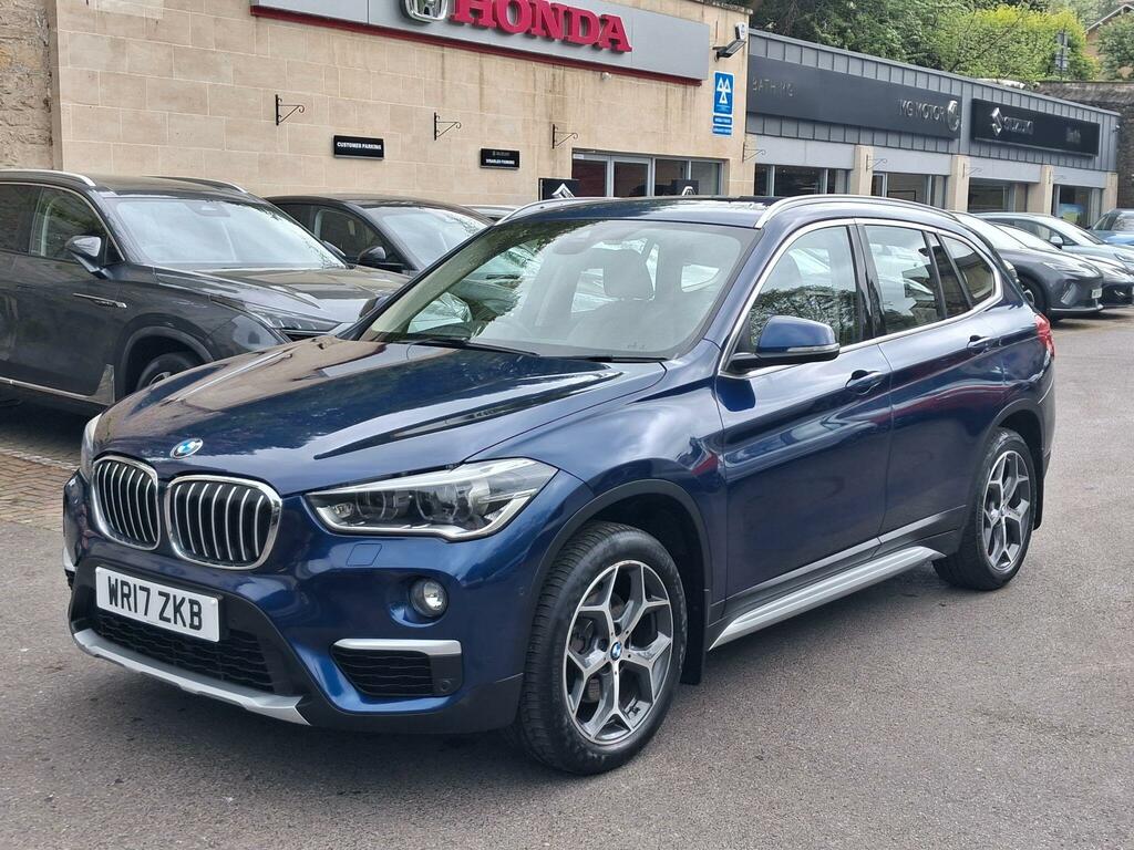 BMW X1 2.0 18D Xline Xdrive Euro 6 Ss WR17ZKB Blue #3