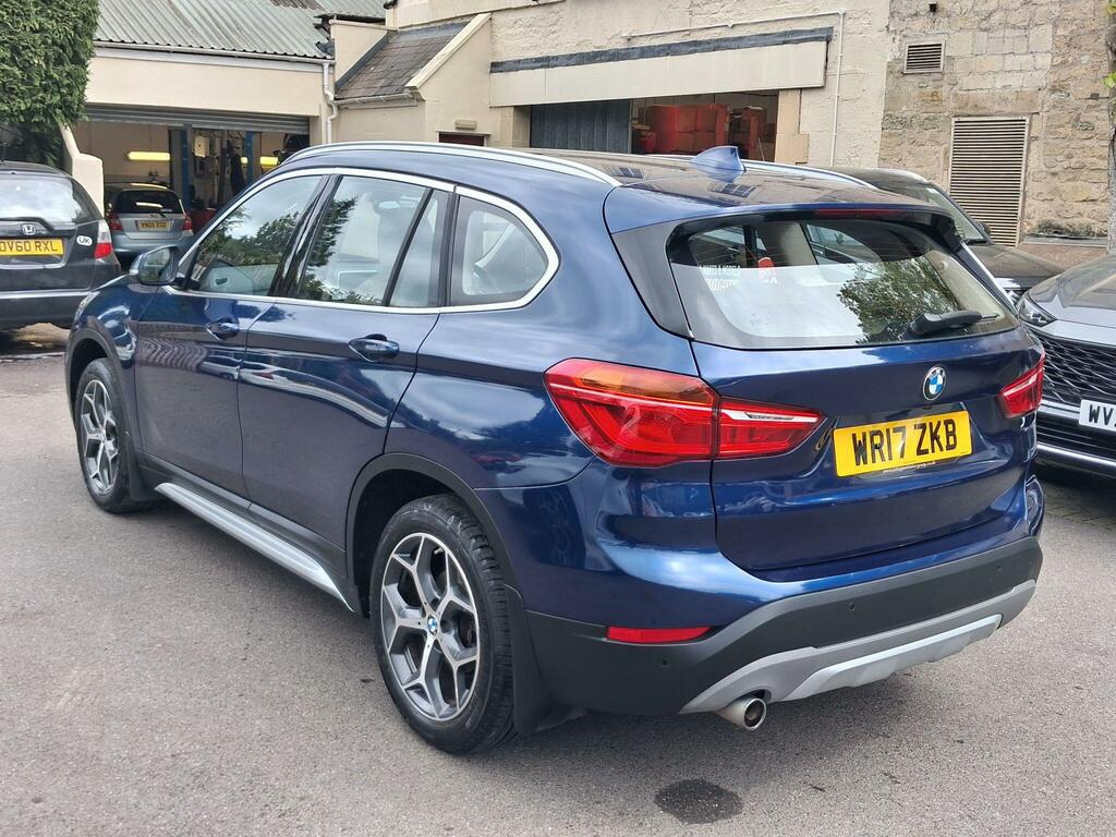 BMW X1 2.0 18D Xline Xdrive Euro 6 Ss WR17ZKB Blue #4