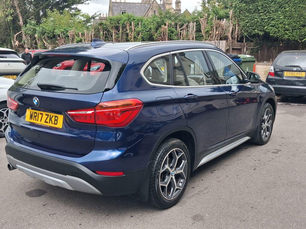 BMW X1 2.0 18D Xline Xdrive Euro 6 Ss WR17ZKB Blue #6