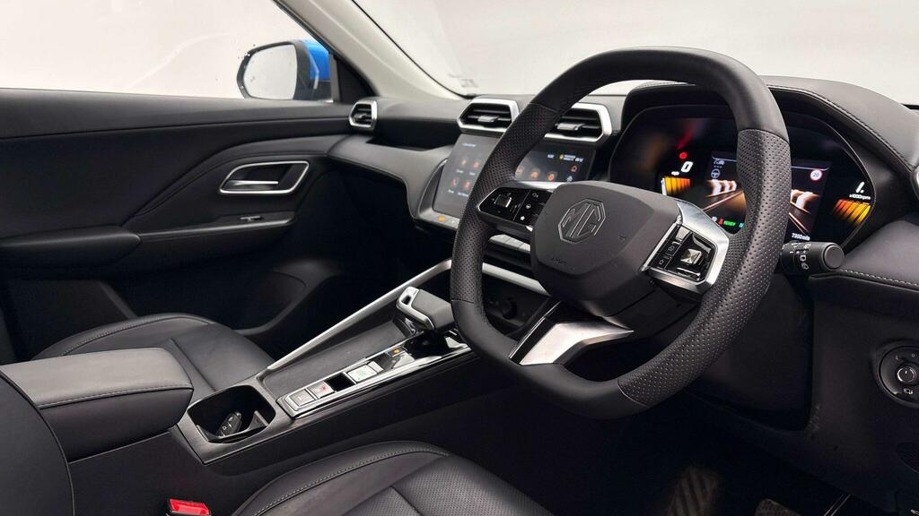 MG ZS 1.5 Hybrid Trophy Euro 6 Ss LG74GLE Blue #2