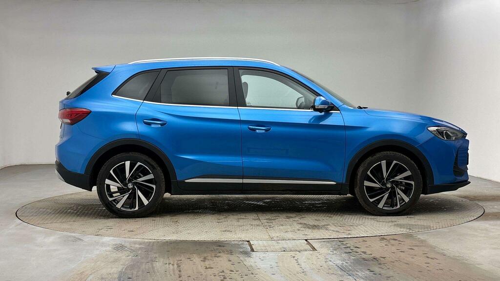 MG ZS 1.5 Hybrid Trophy Euro 6 Ss LG74GLE Blue #5