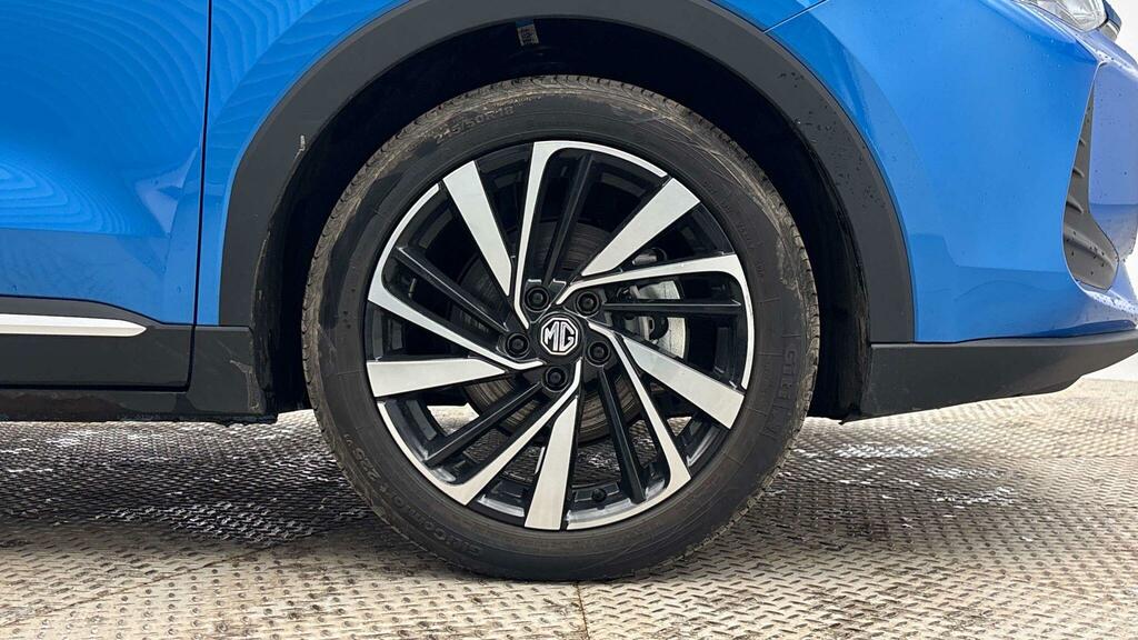 MG ZS 1.5 Hybrid Trophy Euro 6 Ss LG74GLE Blue #6