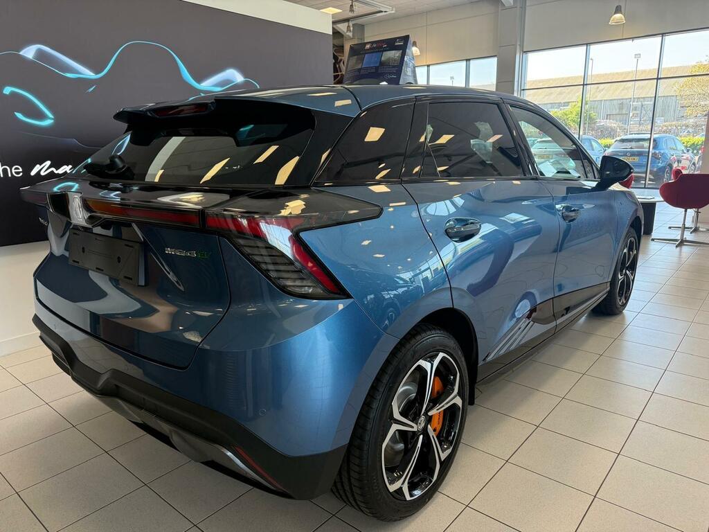MG MG4 64Kwh Xpower 4Wd Dual Motor Blue #3