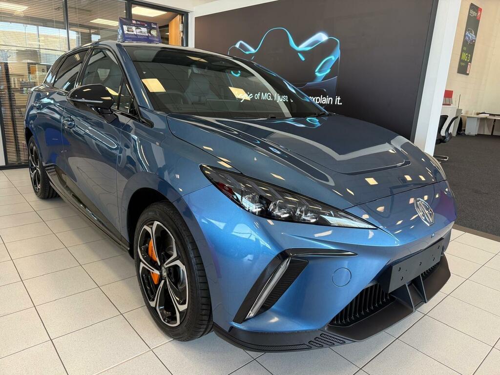 MG MG4 64Kwh Xpower 4Wd Dual Motor Blue