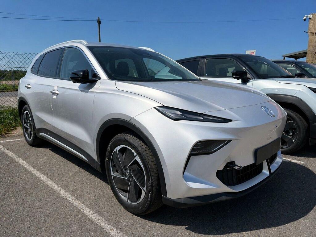 MG MGS5 64Kwh Trophy Long Range Silver