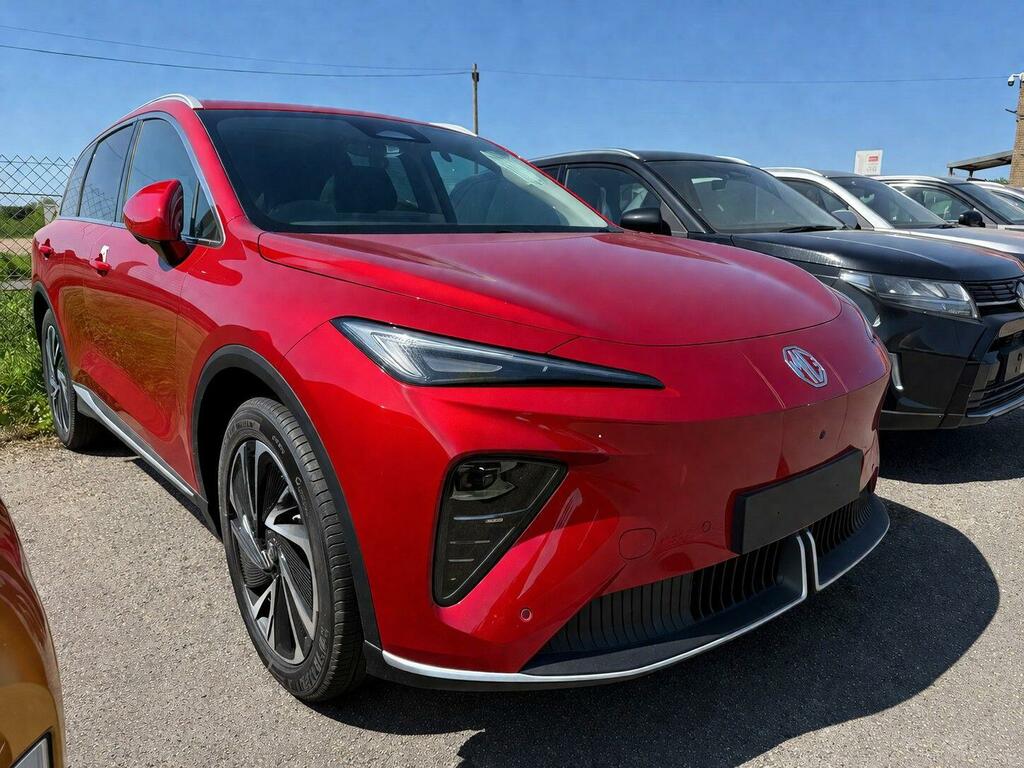 MG MGS6 77Kwh Trophy 4Wd Red