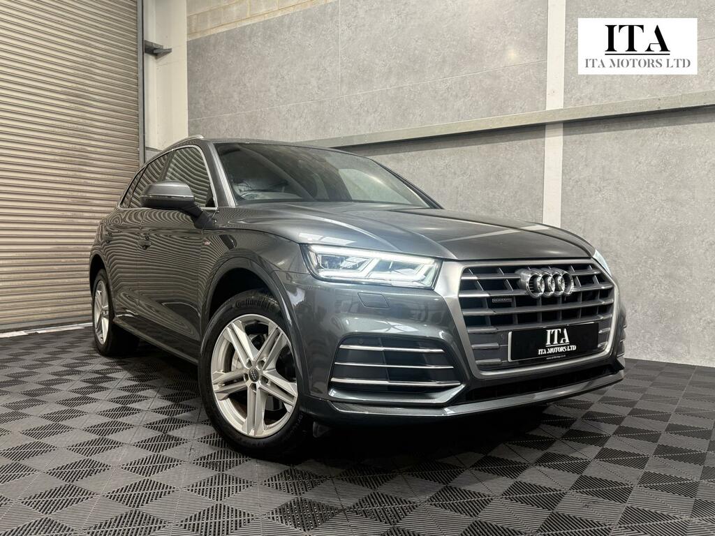 Audi Q5 2.0 Tdi S Line Suv S Tronic Quattro Eur RA17HDX Grey #5
